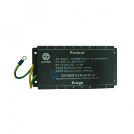 網口防雷器 MHX100RJ45-8